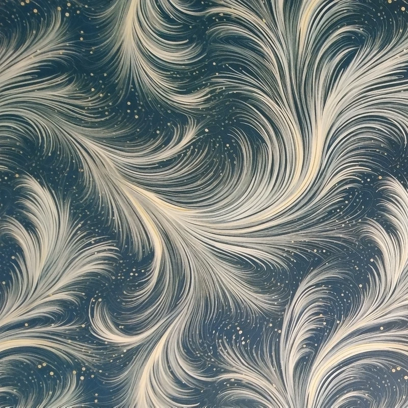 کاغذ کادو مدل فانتزی سایز 50*70 سانتی متر مجموعه 5 عددی