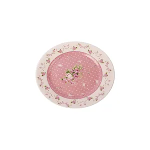 بشقاب غذاخوری مدل آنجل بسته 6 عددی