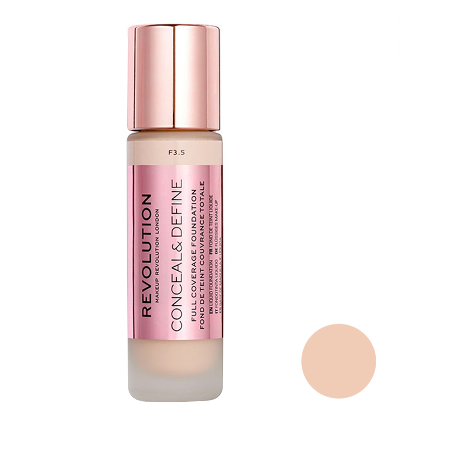 کرم پودر رولوشن سری CONCEAL and DEFINE شماره F3.5 حجم 23 میلی لیتر
