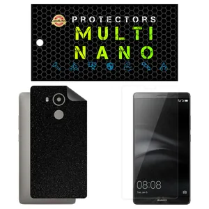 Multi Nano X-SFG Screen Protector For Huawei Mate 8 with back skin