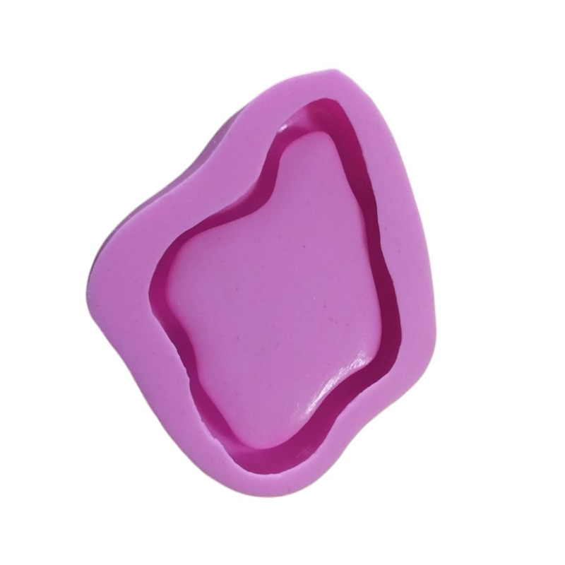 قالب شمع مدل سینی دفرمه