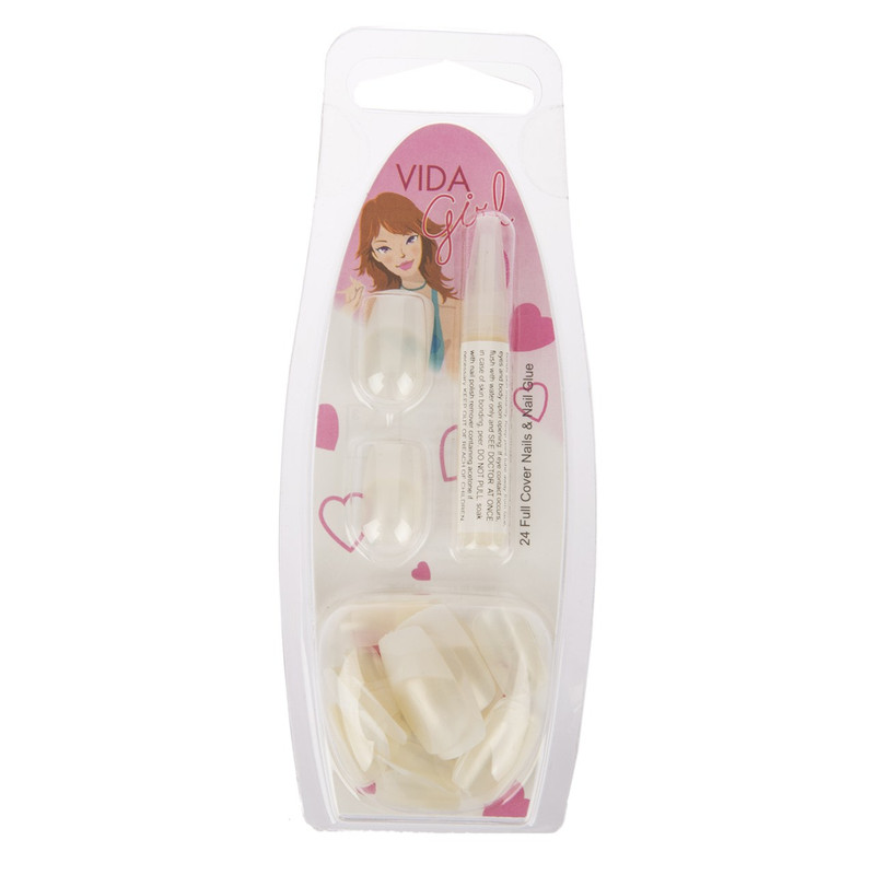 ناخن مصنوعی تریتون سری Vida Girl مدل Nail-6729