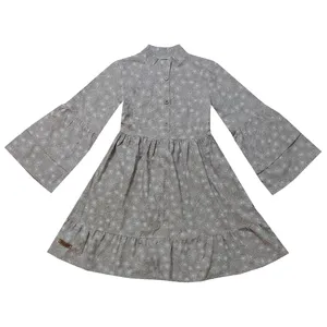 پیراهن دخترانه مدل شکوفه g1