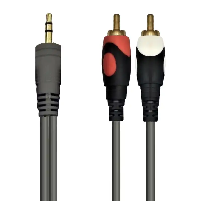 کابل تبدیل  1 به 2 AUX سنترال رنج مدل SR1 طول 1.5 متر