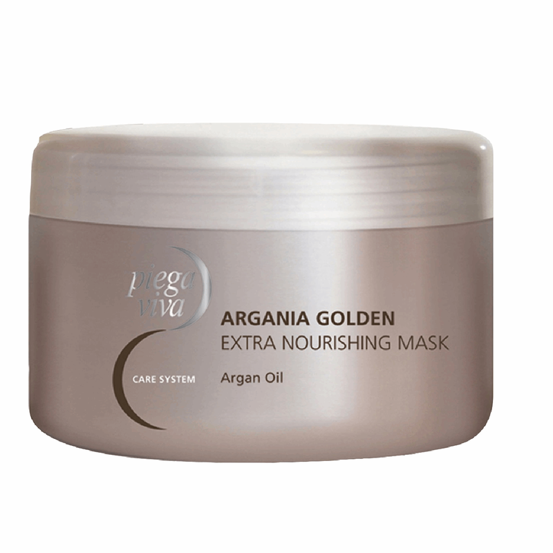 ماسک مو آرگان نرم کننده پیگا ویوا مدل Argania Golden Extra Nourishing حجم 300  میلی لیتر