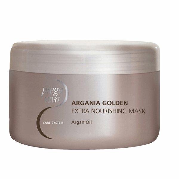 ماسک مو آرگان نرم کننده پیگا ویوا مدل Argania Golden Extra Nourishing حجم 300 میلی لیتر