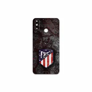MAHOOT Atletico de Madrid Cover Sticker for Huawei Y8s