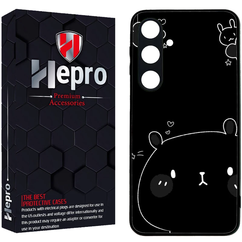 کاور هپرو طرح فانتزی مدل TPU مناسب برای گوشی موبایل سامسونگ Galaxy S24 FE