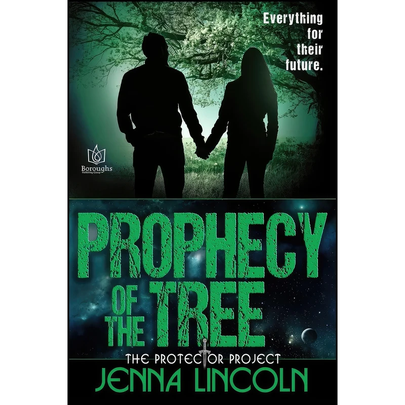 کتاب Prophecy of the Tree  اثر Jenna Lincoln انتشارات تازه ها