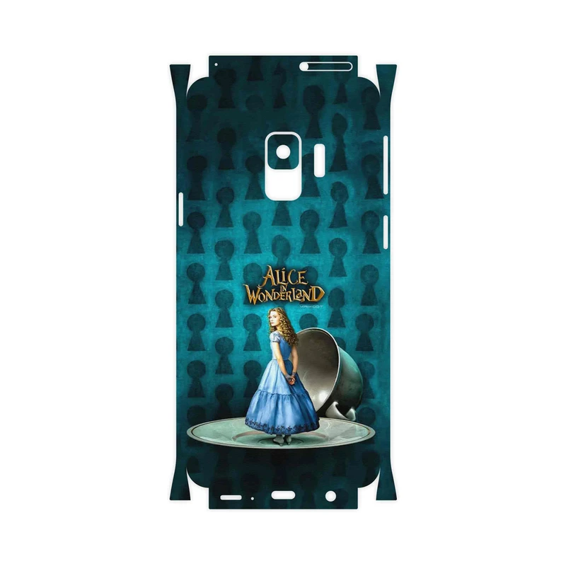 برچسب پوششی ماهوت مدل Alice in Wonderland-FullSkin مناسب برای گوشی موبایل سامسونگ Galaxy S9