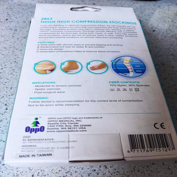 جوراب واریس اپو مدل 2802