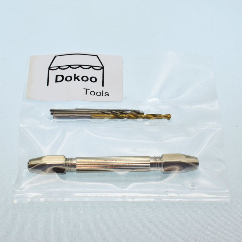 مجموعه 6 عددی مته و سه نظام دستی مدل Doko H