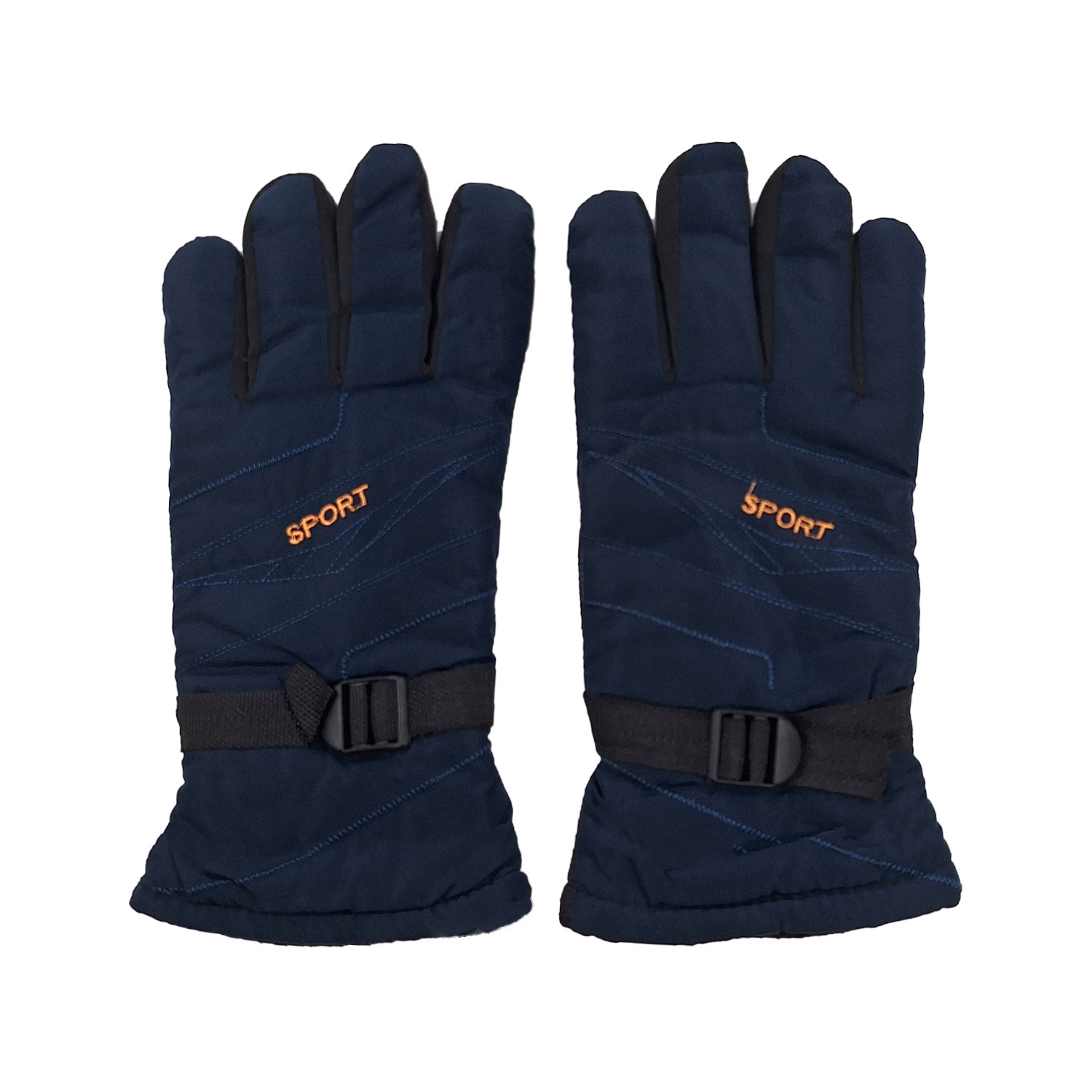 دستکش موتورسواری مدل Sport Orang کد 1510