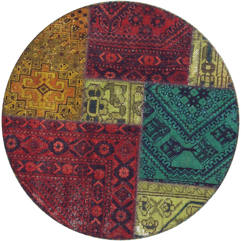 کلاژ فرش پرشین کلاژ مدل دایره ای کد 513515
