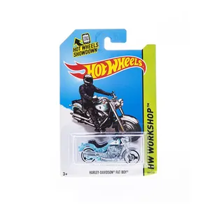 موتور اسباب بازی متل مدل HW Workshop Harley-Davidson Fat Boy