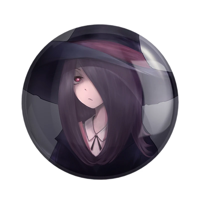 مگنت خندالو مدل سوسی انیمه جادوگران کوچک Little Witch Academia  کد 22918