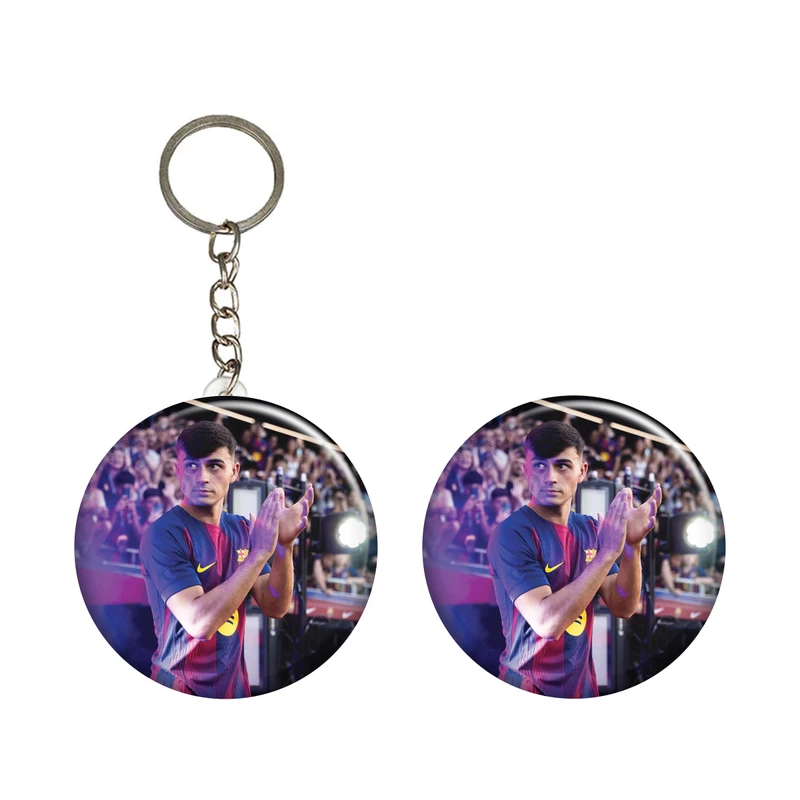 پیکسل ابیگل طرح پدری بارسلونا کد 034 به همراه جاکلیدی