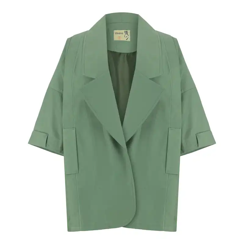 بارانی زنانه السانا مدل دلهان کد 118311