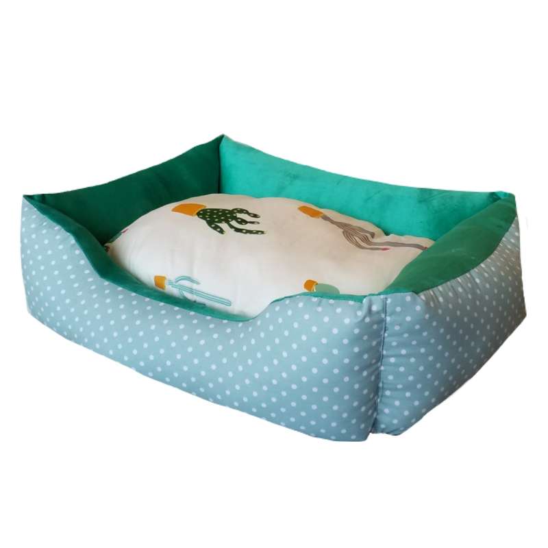 جای خواب سگ و گربه مدل کاکتوس جای خواب سگ و گربه مدل کاکتوس