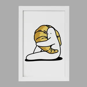 تابلو خندالو مدل تنبل خسته کد 29426