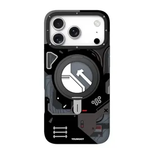 کاور یانگ کیت مدل CYBERPUNK 360 مناسب برای گوشی موبایل اپل IPHONE 17 PROMAX