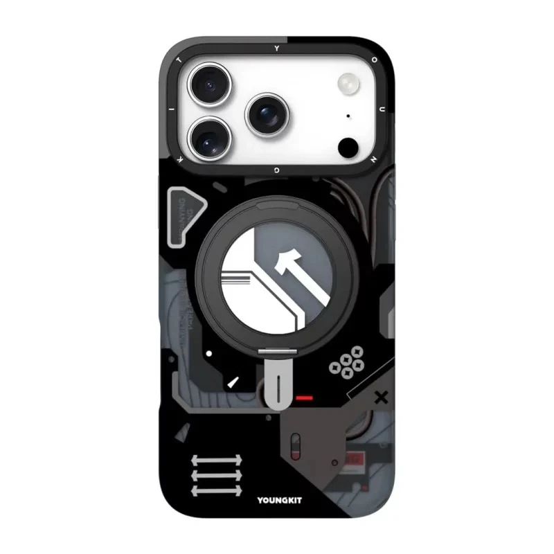 کاور یانگ کیت مدل CYBERPUNK 360 مناسب برای گوشی موبایل اپل IPHONE 17 PROMAX