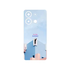 MAHOOT Architecture Cover Sticker for Xiaomi Redmi Note 13 4G
