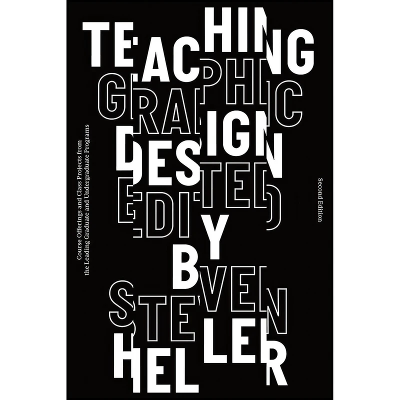 کتاب Teaching Graphic Design اثر Steven Heller انتشارات Allworth