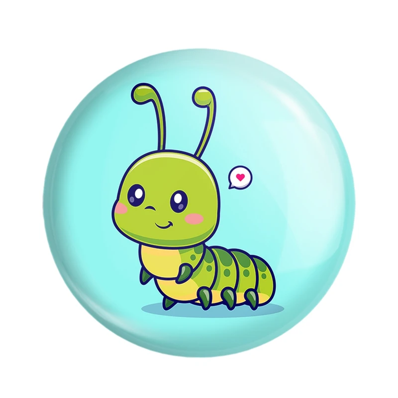 مگنت خندالو مدل حیوانات بامزه هزارپا کد 29729