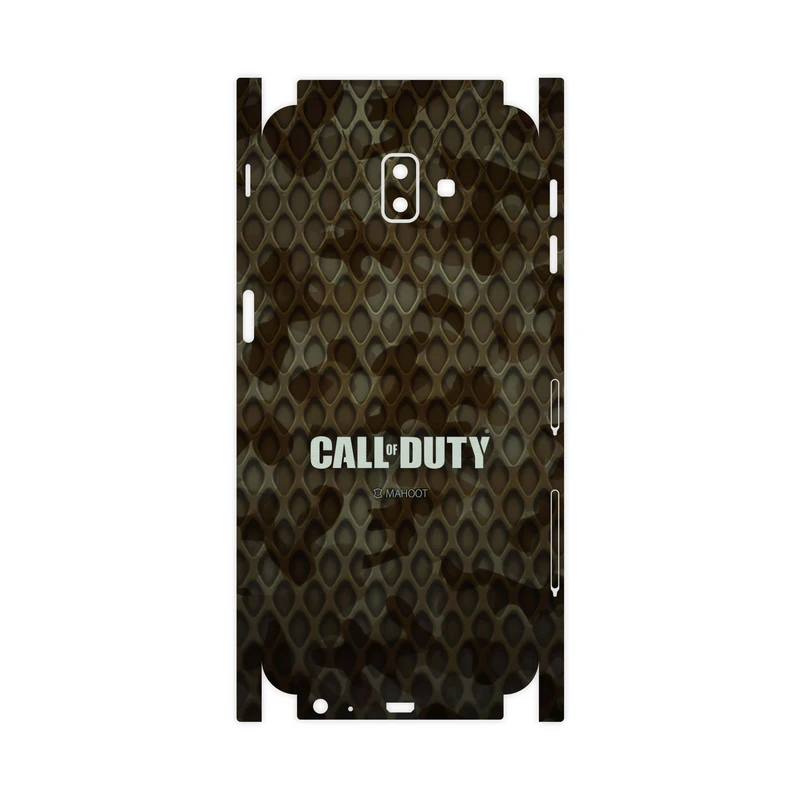 برچسب پوششی ماهوت مدل Call-of-Duty-Game-FullSkin مناسب برای گوشی موبایل سامسونگ Galaxy J6 Plus