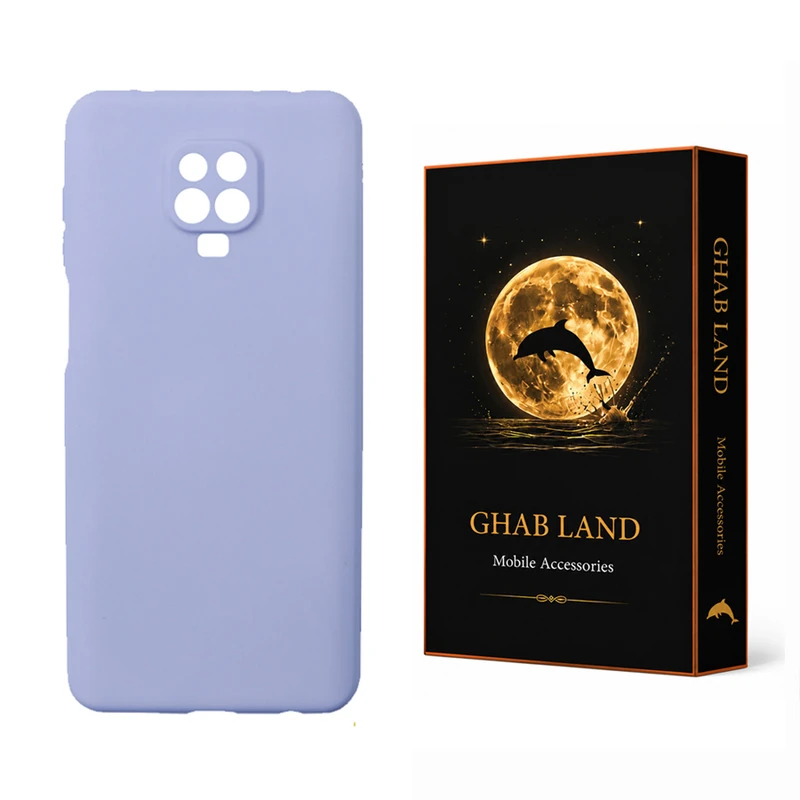 کاور قاب لند مدل soft مناسب برای گوشی موبایل شیائومی  Redmi Note 9S / 9 Pro / 9 Pro Max