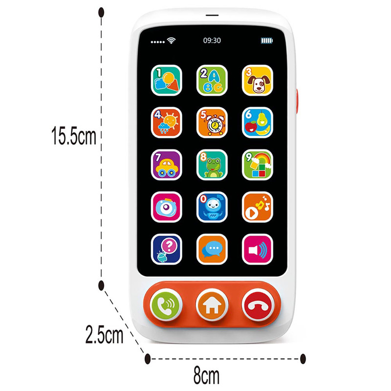 بازی آموزشی موبایل هانگر مدل Phone touch he 8001