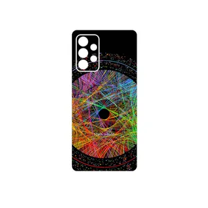 MAHOOT Mathematical Geometric Shape 2 Cover Sticker for Samsung Galaxy A53 5G