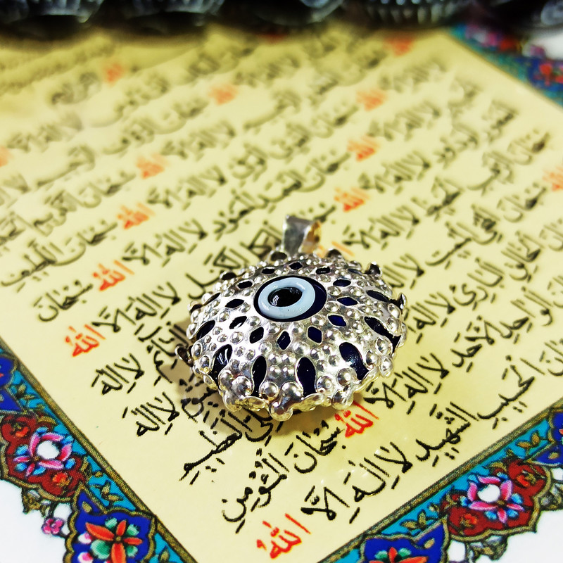 آویز گردنبند نقره سلین کالا مدل ce-ho18