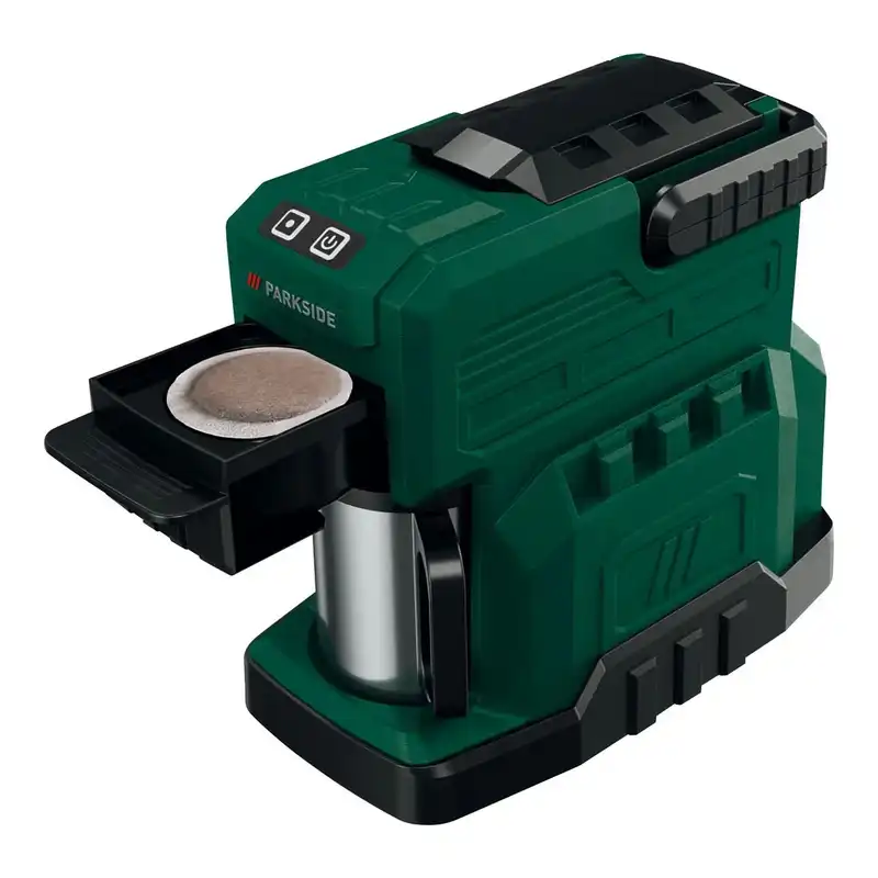 اسپرسوساز سفری پارکساید مدل PKMA 20 Li A1