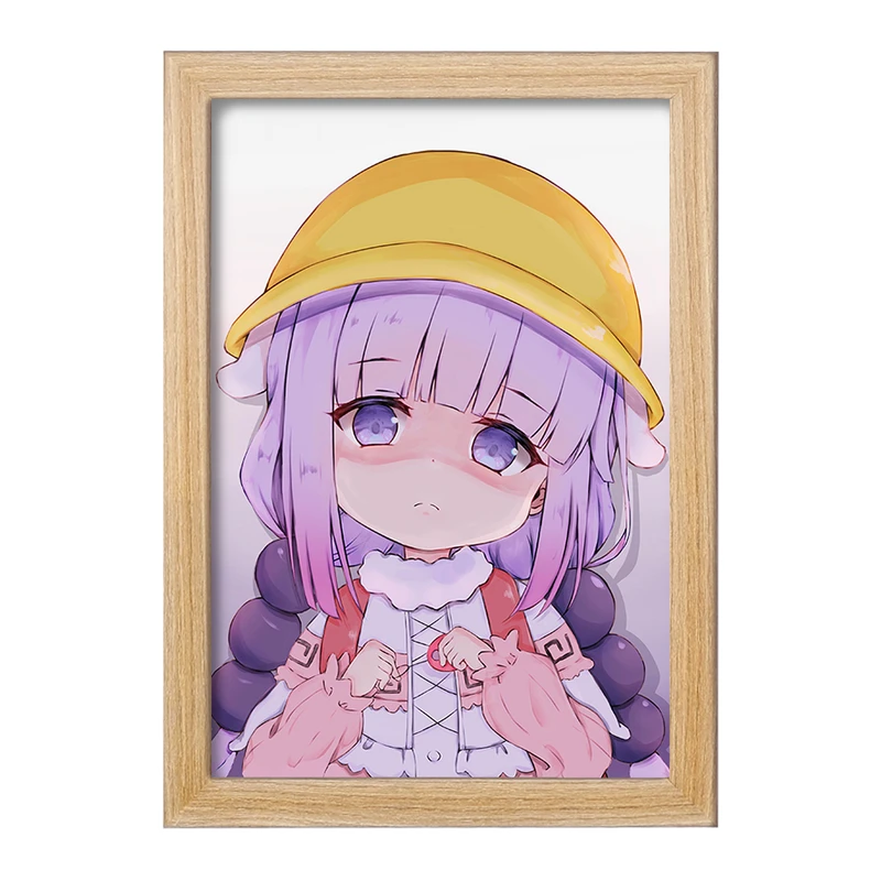 تابلو خندالو مدل کانا انیمه اژدهای خدمتکار کوبایاشی کد 36315