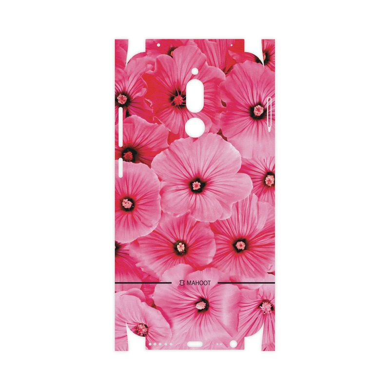 برچسب پوششی ماهوت مدل Pink-Flower-FullSkin مناسب برای گوشی موبایل شیائومی Redmi 8