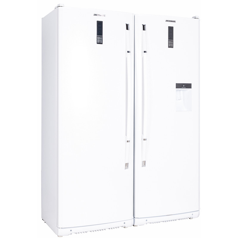 یخچال و فریزر دوقلو 36 فوت آزمایش مدل AZ2365twin