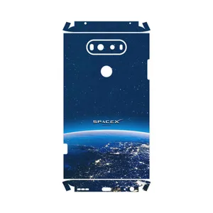 MAHOOT Space X-FullSkin Cover Sticker for LG V20