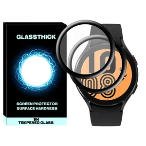 محافظ صفحه نمایش نانو گلستیک مدل Pmma-GL مناسب برای ساعت هوشمند سامسونگ Galaxy Watch 4 44mm بسته دو عددی