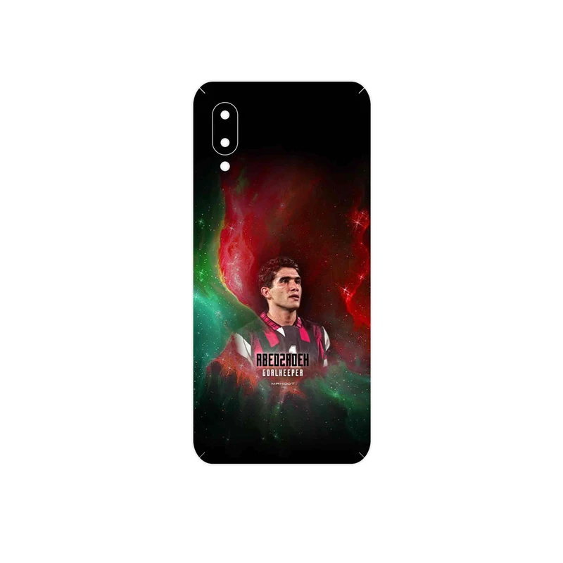 برچسب پوششی ماهوت مدل Ahmad Reza Abedzadeh مناسب برای گوشی موبایل سامسونگ Galaxy M02