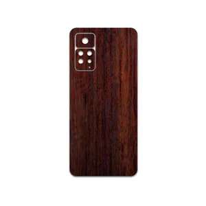 MAHOOT Red-Wood Cover Sticker for Xiaomi Redmi Note 11 Pro Plus 5G  India