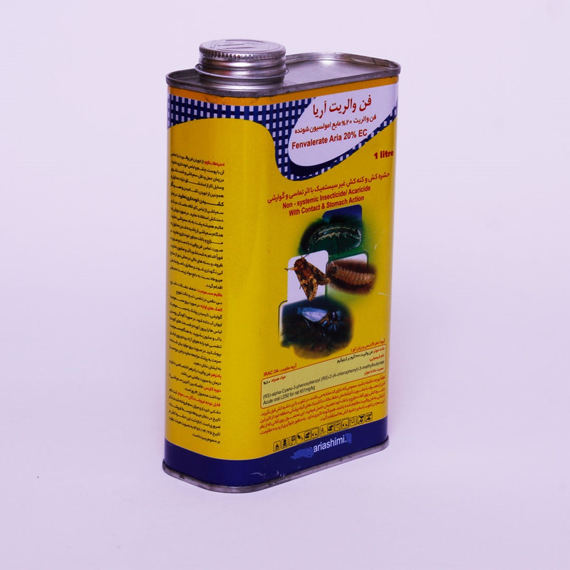 سم حشره کش آریا شیمی مدل فن والریت حجم 1 لیتر