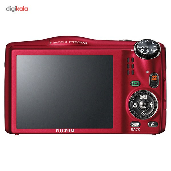 fujifilm finepix f750