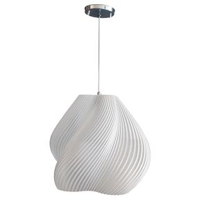 لوستر افزا سازان نمای سوم مدل خامه ای کد 30