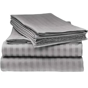 سرویس ملحفه 1 نفر 2 تکه ناتوسا مدل هتلی کد 90