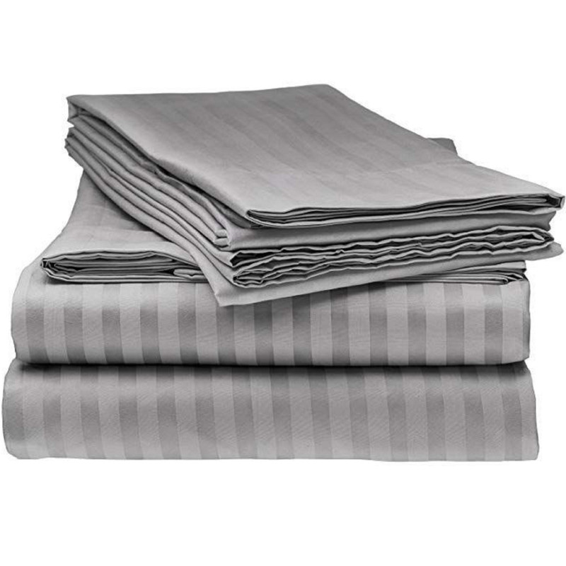 سرویس ملحفه 1 نفر 2 تکه ناتوسا مدل هتلی کد 90