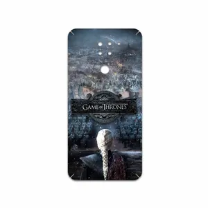 MAHOOT Game of Thrones Cover Sticker for Xiaomi Redmi 10X