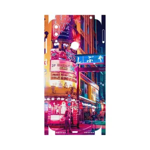 MAHOOT Tokyo City-FullSkin Cover Sticker for Huawei Y7 Prime 2019
