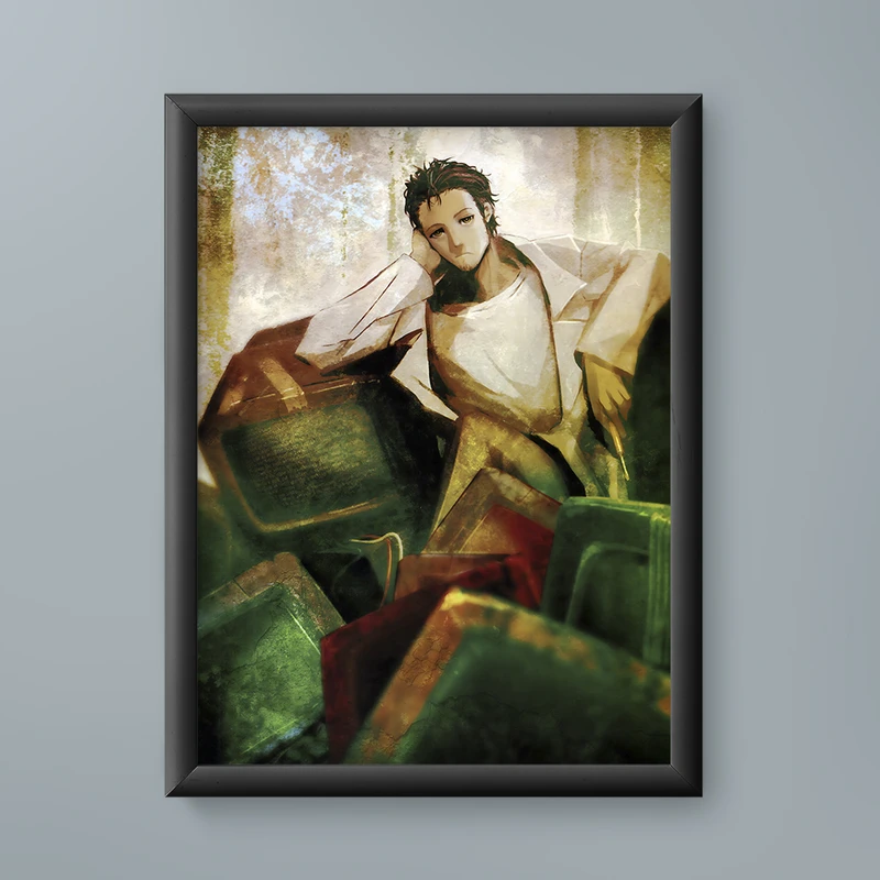 تابلو مدل انیمه هووین کیوما اشتاینز گیت Hououin Kyouma Steins;Gate anime 13